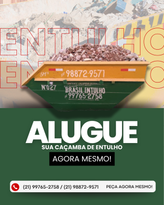 Brasil Entulho RJ foto 1