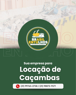 Brasil Entulho RJ foto 3