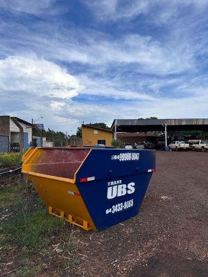 Disk Entulho UBS foto 3