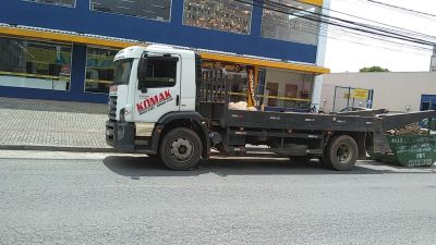 Locaçao De caçamba estacionaria foto 3