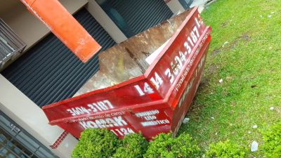 Locaçao De caçamba estacionaria foto 4