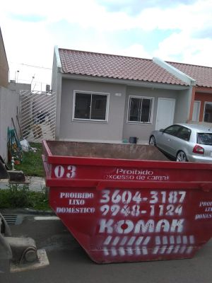 Locaçao De caçamba estacionaria foto 2