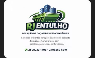 rj entulho locação de caçambas foto 3