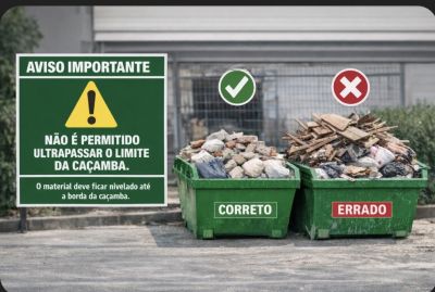 rj entulho locação de caçambas foto 2