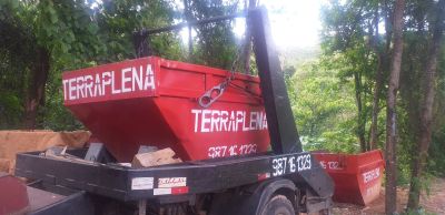 Terraplena Caçambas foto 2